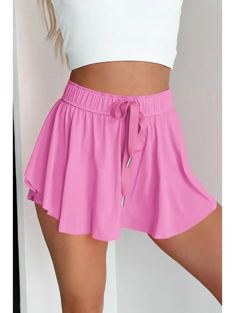 Women's Athletic Tennis Skirt - Casual Workout Mini Skorts for Active Lifestyle